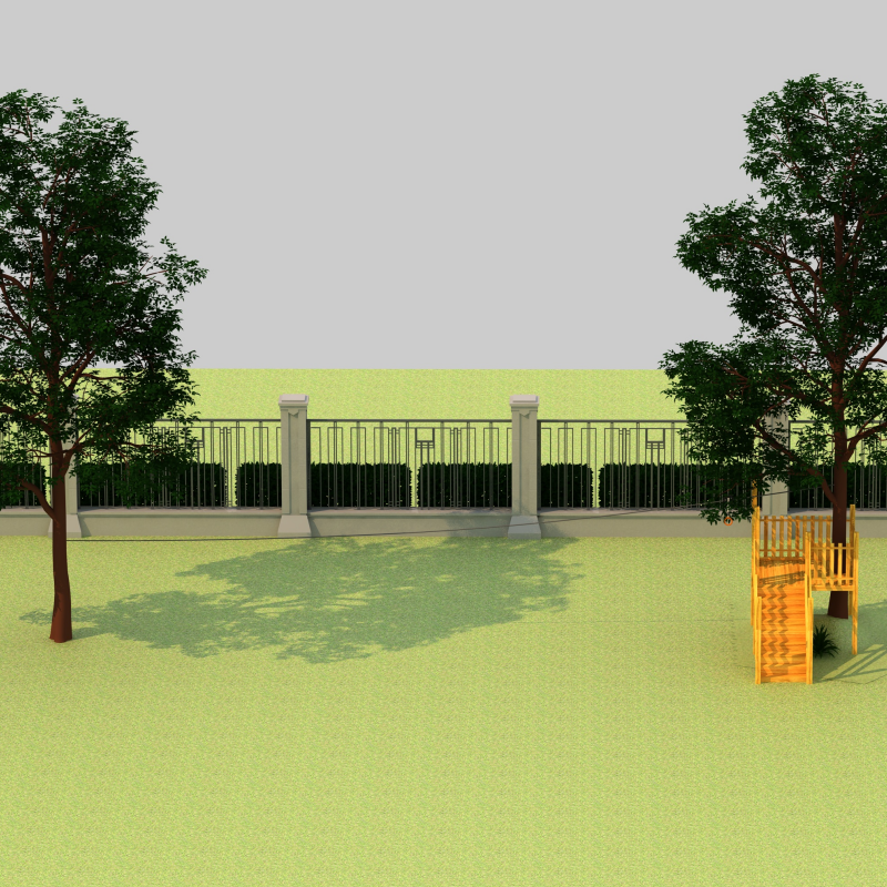 幼儿户外滑索玩具YHW-001