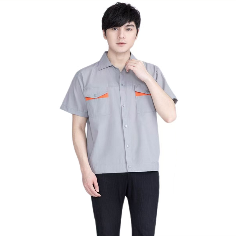 兰光铭 工作服 夏季款 件高清大图