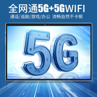 谷点星(gudianxing) 新款游戏平板电脑 10+256 银色 12寸智能安卓十核全网通4G通话手机平板电脑二合一娱乐高清大屏