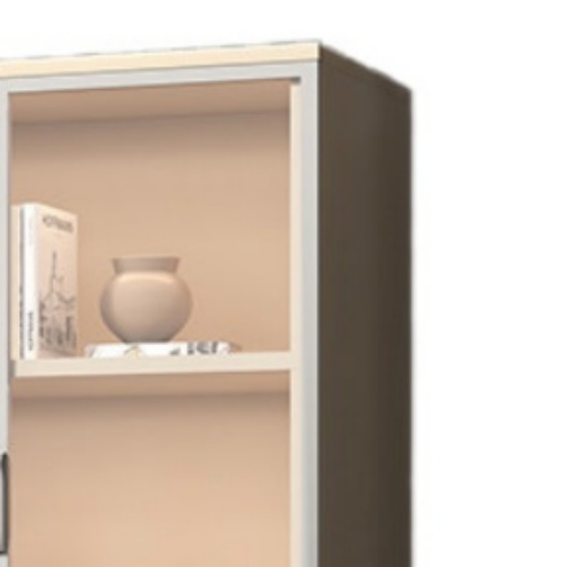 亿洛莱 档案柜 两门 台高清大图