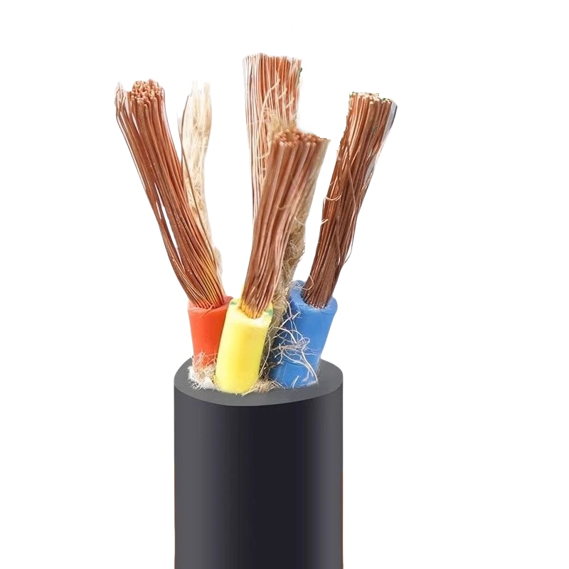 智铮朗月 铜芯橡套电缆 YC 3*35+1*10 米高清大图