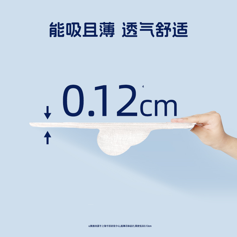 她研社 深藏BLUE轻透款囤货组合(240mm 8片×7包+290mm 6片×3包)高清大图