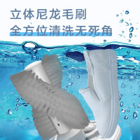 美的(Midea)迷你洗鞋机家用高性能电机尼龙毛刷等告别手洗懒人标配洗鞋机4kg白色 MX-XXGW02