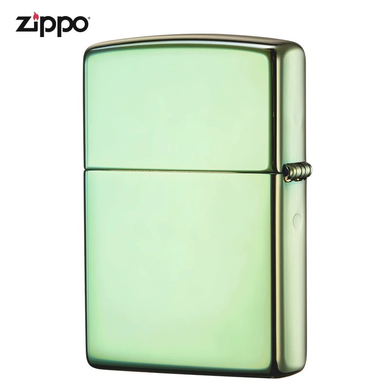 ZiPPO之宝(Zippo)打火机 变色龙绿冰商标 28129ZL 打火机zippo