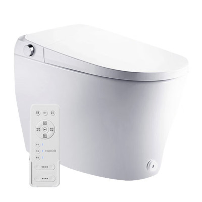 惠达(HUIDA) 智能马桶带水箱ET62N-Q低水压+脚冲+抗菌坐圈400mm坑距