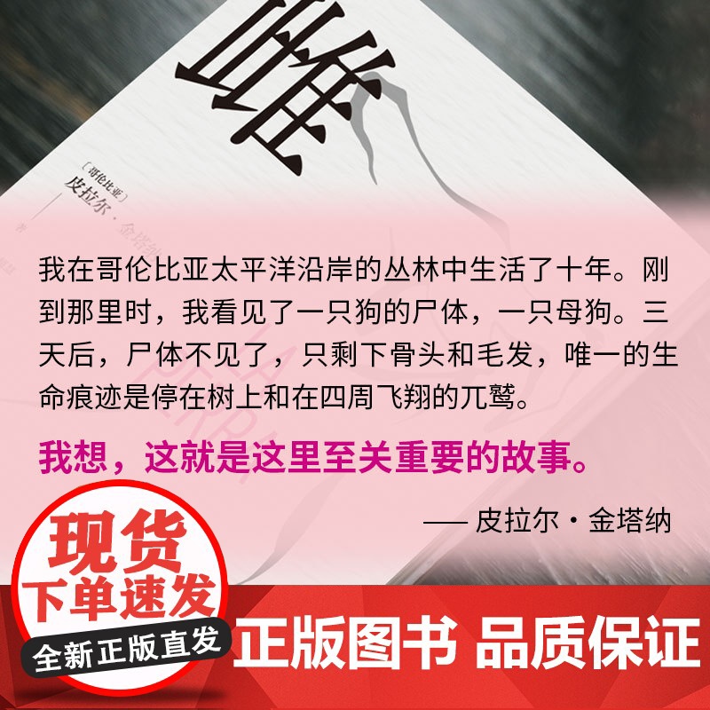 雌犬 皮拉尔·金塔纳 取材十年丛林生活 女人 母狗与吞噬一切的丛林 生猛浓烈 氛围拉满 一口气读完!高清大图