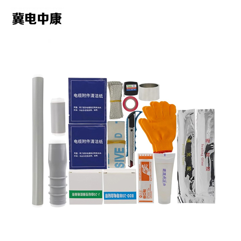 冀电中康 冷缩电缆终端单芯户内 NLS-10/1.3(150-240) 支高清大图