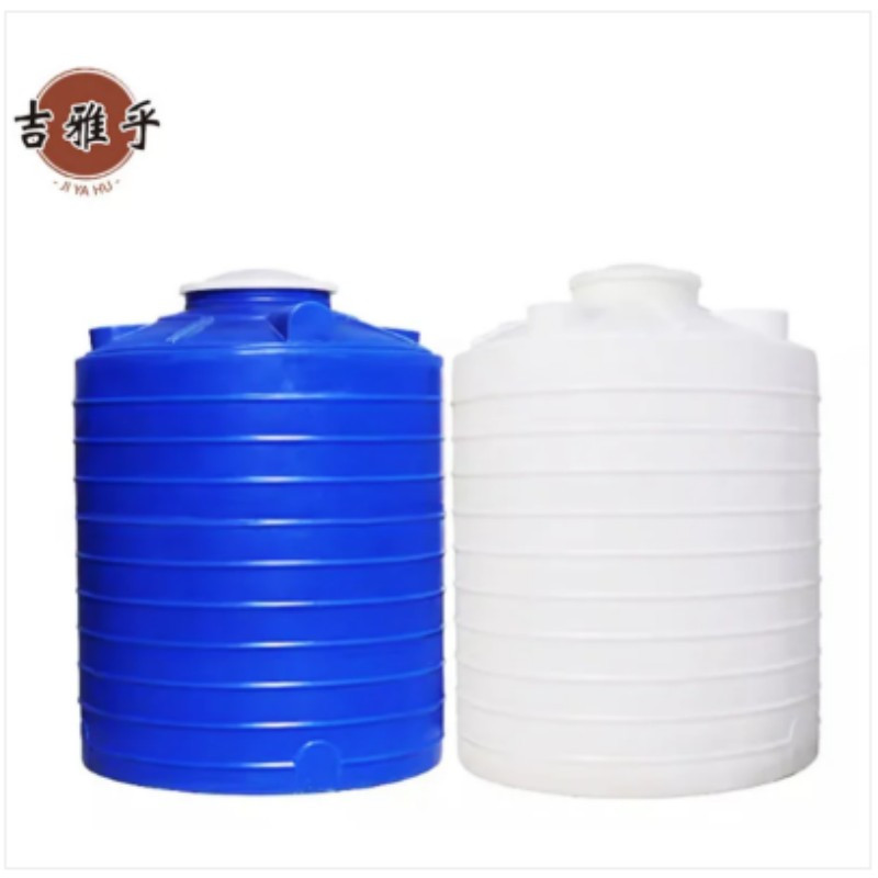 吉雅乎 加厚PE塑料水塔 储水箱 储水罐牛筋桶清洁剂 1.5吨1500升高清大图