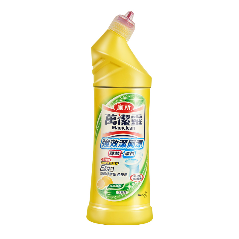花王(MERRIES) 强效洁厕漂 500ml 柠檬清香
