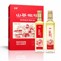 宫粮 橄榄食用油 植物调和油 员工福利企业团购 宫粮山茶橄榄调和油 750mL*2瓶