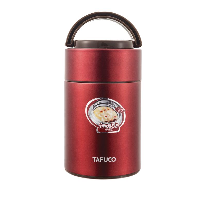 日本泰福高(tafuco)304不锈钢 焖烧杯/罐 焖烧壶 保温饭盒长效保温