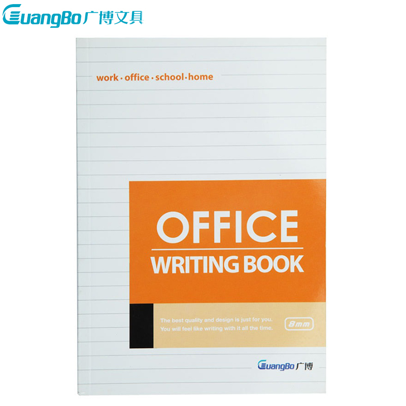 广博GB25281软面抄10本装 A5 36页记事本 日记本 笔记本子 软抄本 记录本 笔记本/记事本高清大图