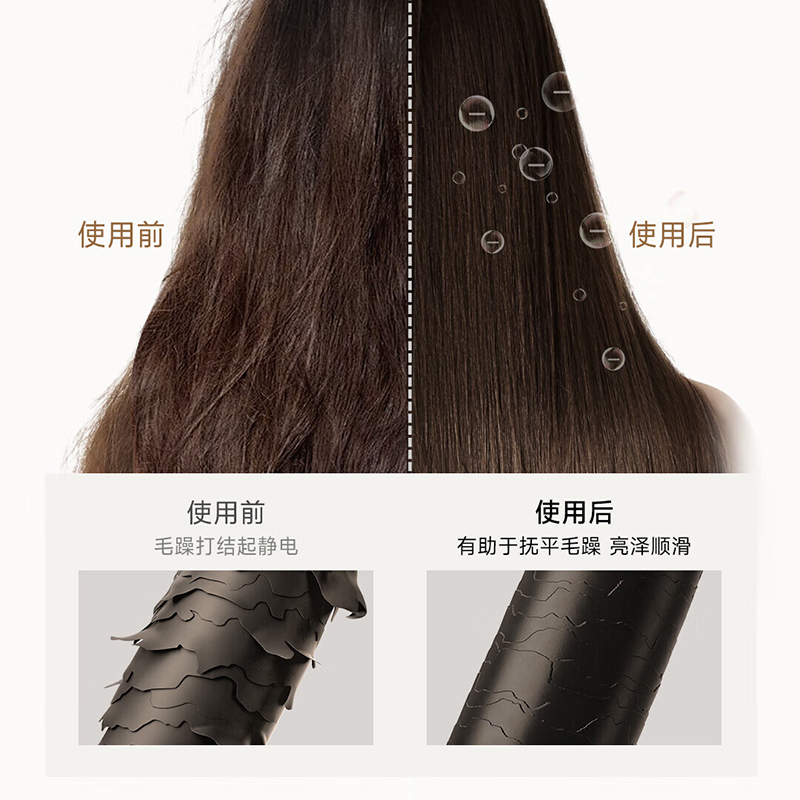 追觅高速吹风机P10 Pocket Pure深空灰高清大图