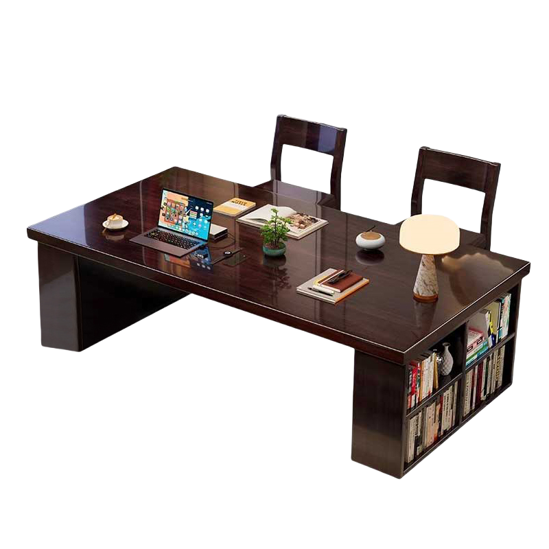 铭思达 实木长条桌高清大图