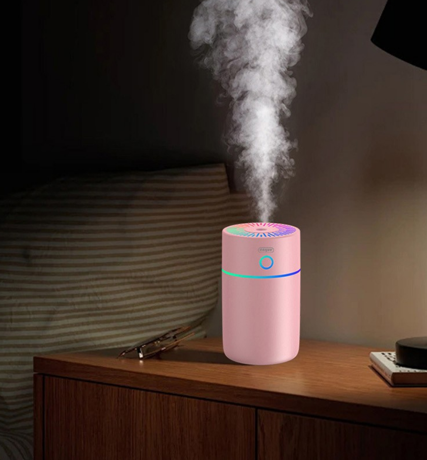 恩谷ENGUE智能恒湿静音加湿器EG-020S流光溢彩卧室适用高清大图