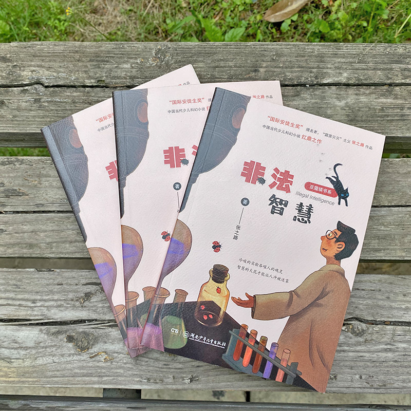 醉染图书非法智慧/豆蔻镇书系9787556558高清大图
