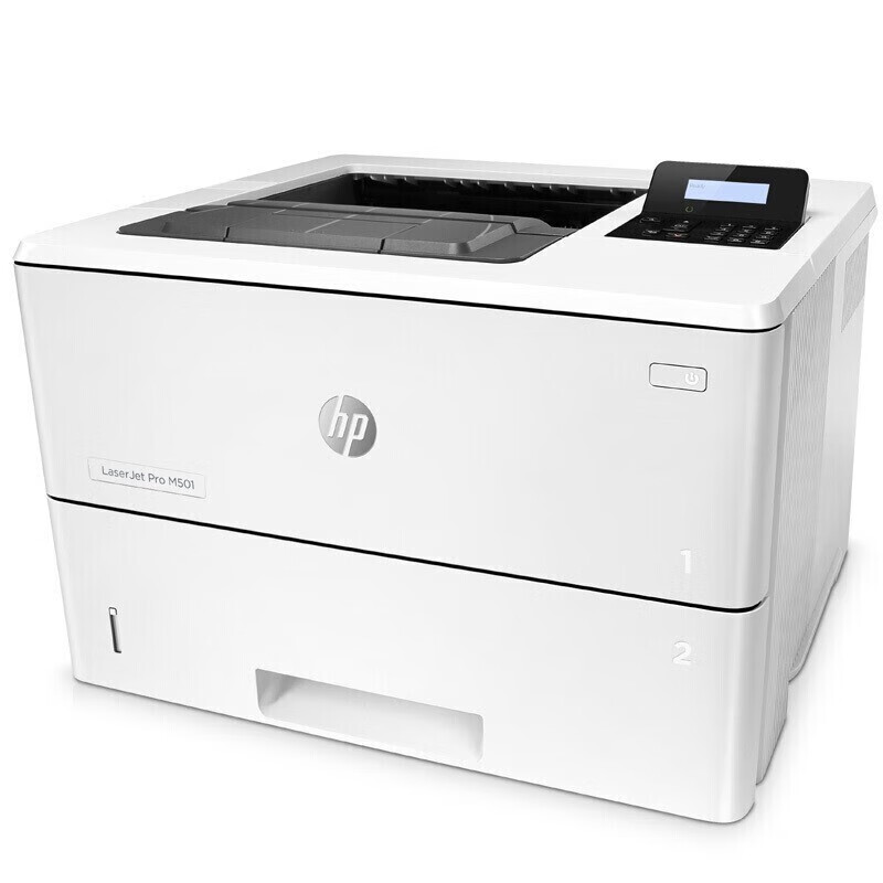 HP惠普LaserJet Pro M501n A4 黑白激光打印机 有线网络连接局域网连接高速打印机商用办公打印机高清大图