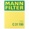曼牌(MANN)空气滤清器C31196路虎发现3/发现4/揽胜运动版