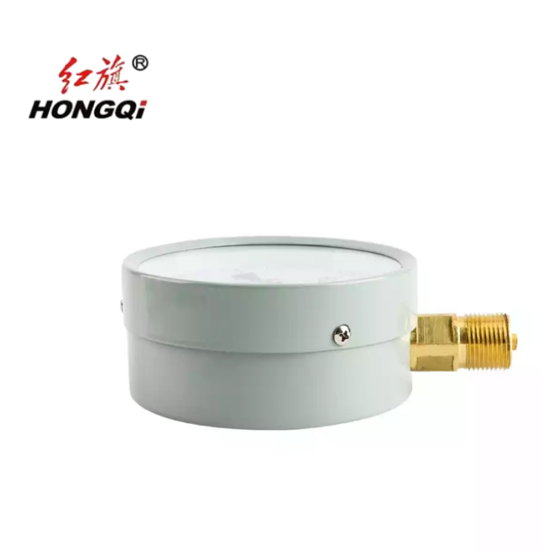 红旗 压力表定制检测款 Y100 0-60MPA 块高清大图