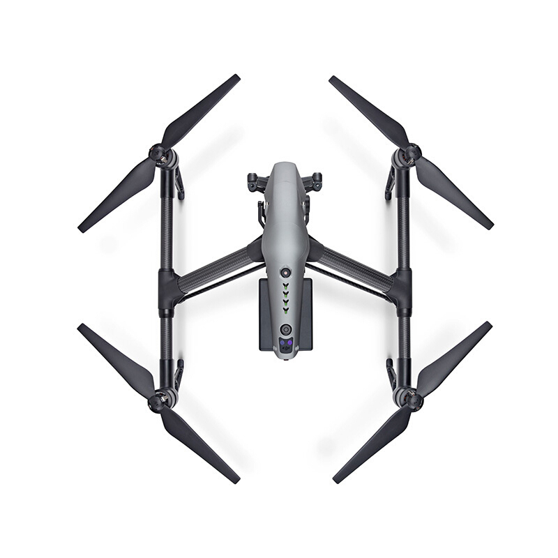 大疆(DJI) 无人机 “悟” INSPIRE 2 四轴专业航拍无人机 可变形航拍飞行器 悟 INSPIRE 2