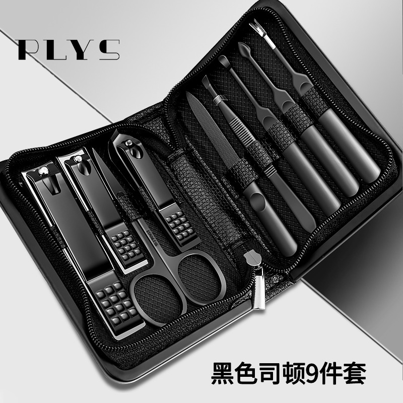 德国指甲刀套装指甲剪进口原装指甲钳掏挖耳勺女男士家用修脚工具7163高清大图