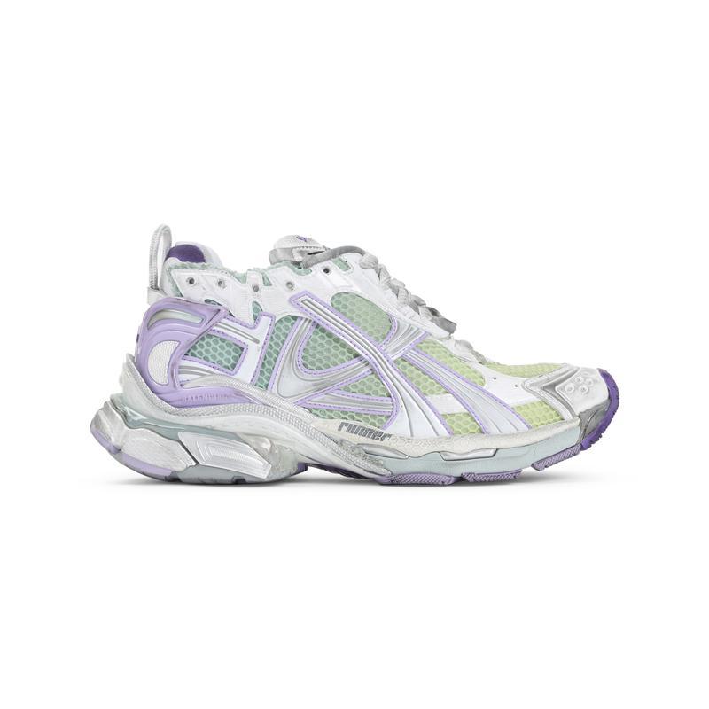 巴黎世家(Balenciaga)女款现代设计跑步鞋透气舒适多彩动态运动鞋