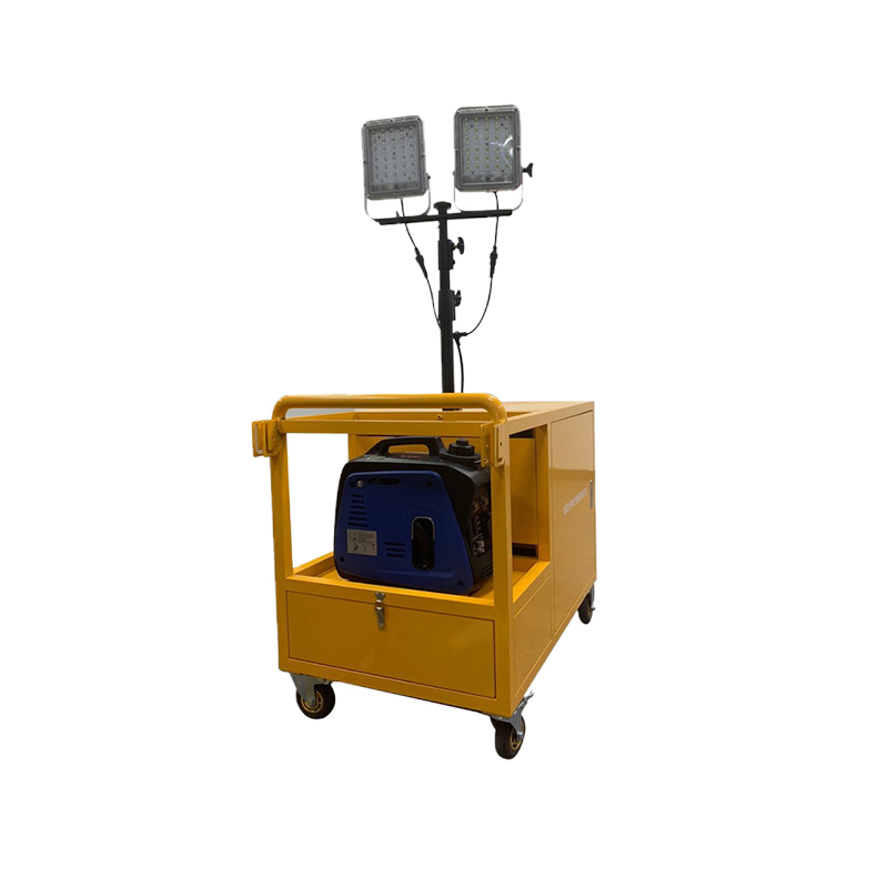 顶火 GMD6500 单灯功率50W 应急充电方舱照明灯塔 1.00 台/盏 (计价单位:盏) 银灰