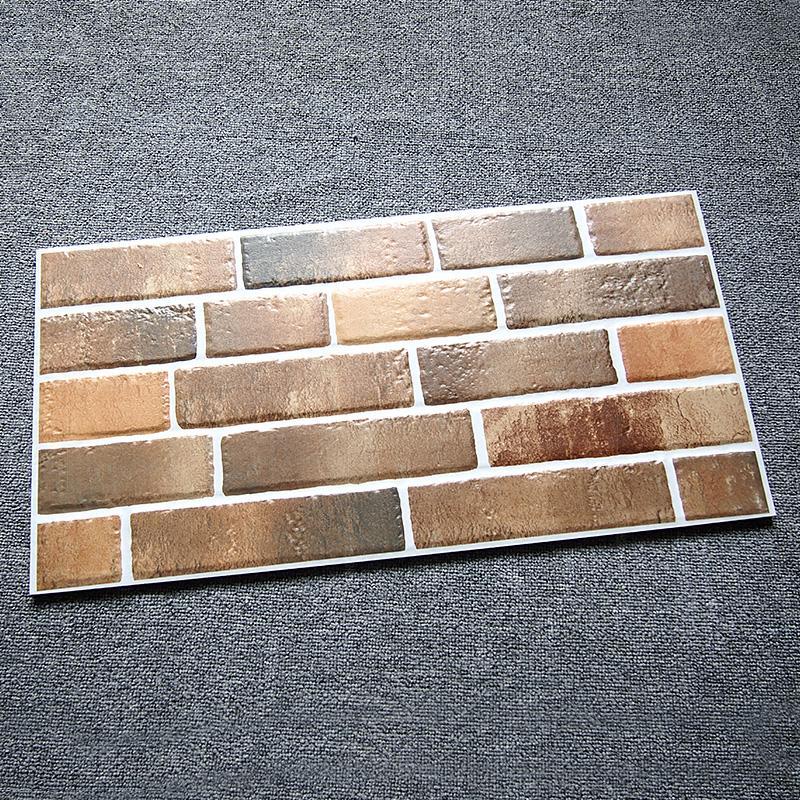 复古红外墙砖300x600文化石电视背景墙砖阳台围墙外墙瓷砖仿古砖壹德