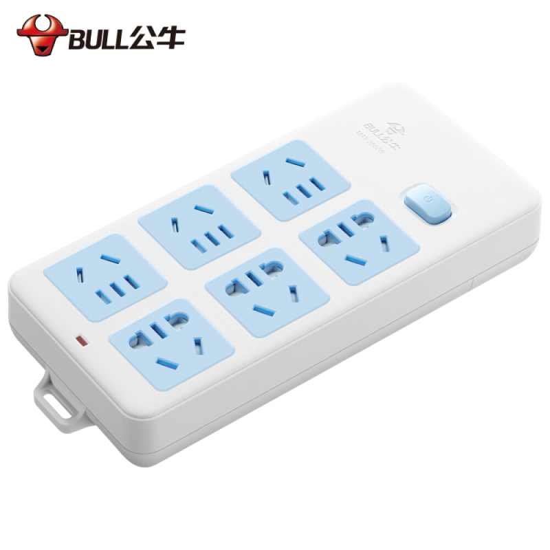 公牛(bull) 插座新国标接线板 GN-109K 无线