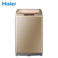 Haier/海尔 B10018F31 全自动波轮洗衣机10公斤家用大容量智能洗衣机下排水筒自洁幂动力防缠绕脱水甩干