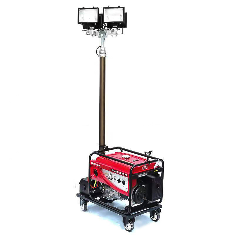 明特佳 MTJ-6201B 4*1000W、IP65、多功能升降工作灯高清大图