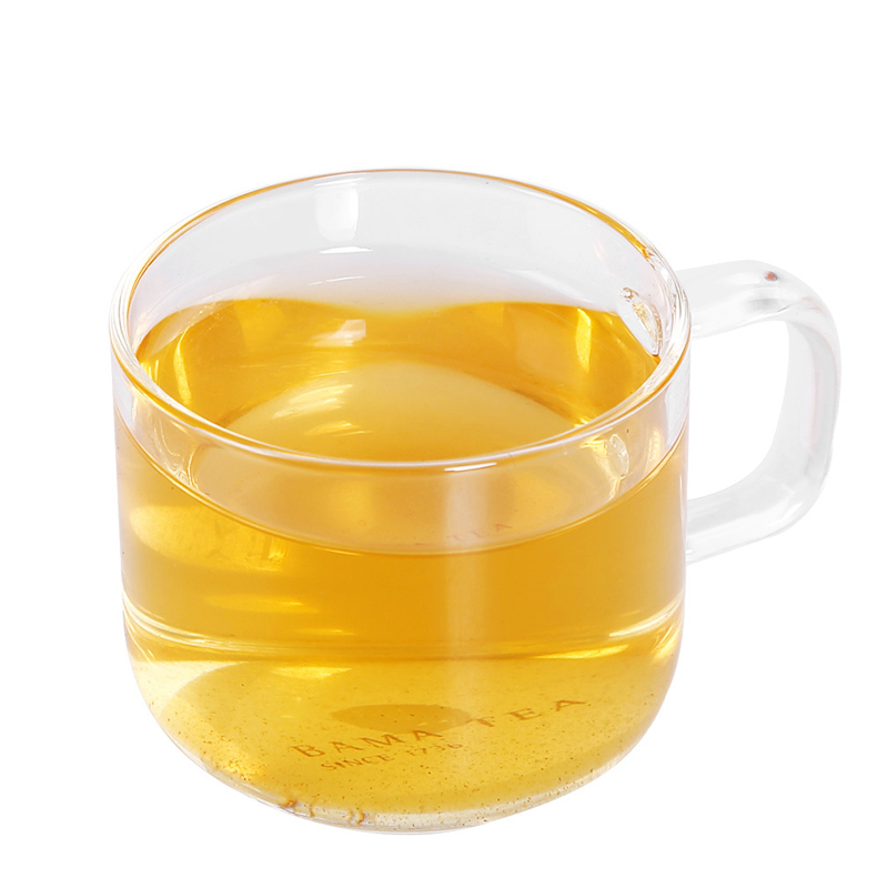 八馬茶業 TZB007明韵玻璃套组(高硼硅玻璃茶壶250ml/1个,高硼硅玻璃茶杯60ml/1个)