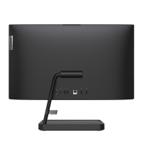 联想(Lenovo)AIO 520 网课商务办公学习台机高性能娱乐家用一体机台式机电脑23.8英寸(i5-1135G7 16G 512G SSD 高清全面屏)黑