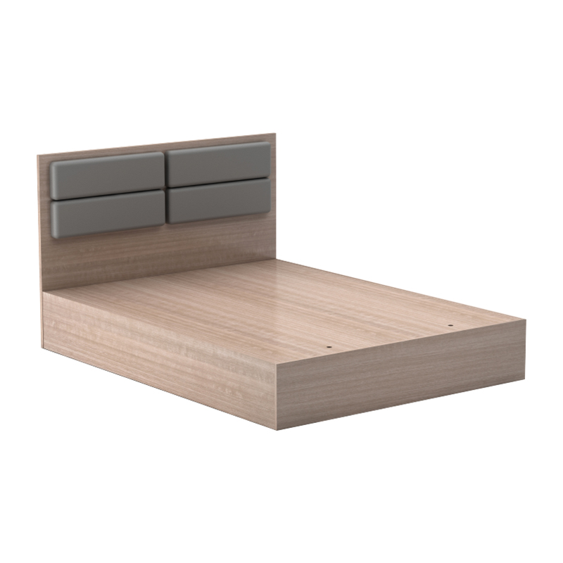 臻远 ZY-GYJJ11 公寓套房家具 公寓床宿舍床1.5米单人床