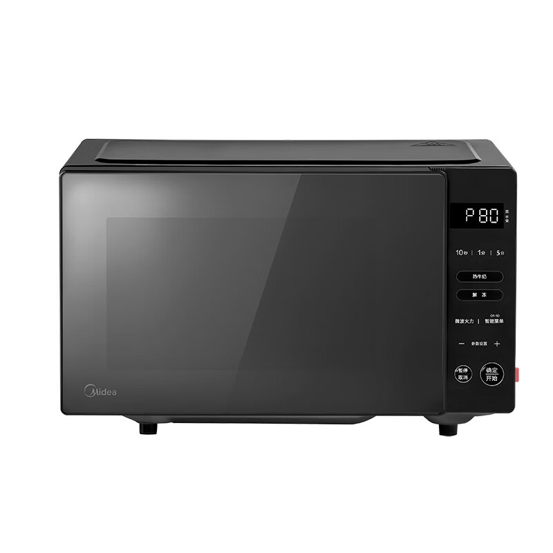 美的(Midea)多功能家用微波炉20升 大平板均匀加热 智能解冻 智能菜单 PM20B1 以旧换新(ZMD安心系列高清大图