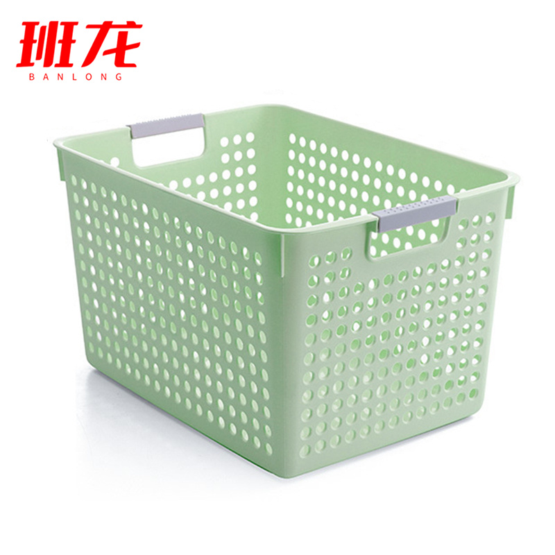 班龙塑料收纳筐深口大号个高清大图