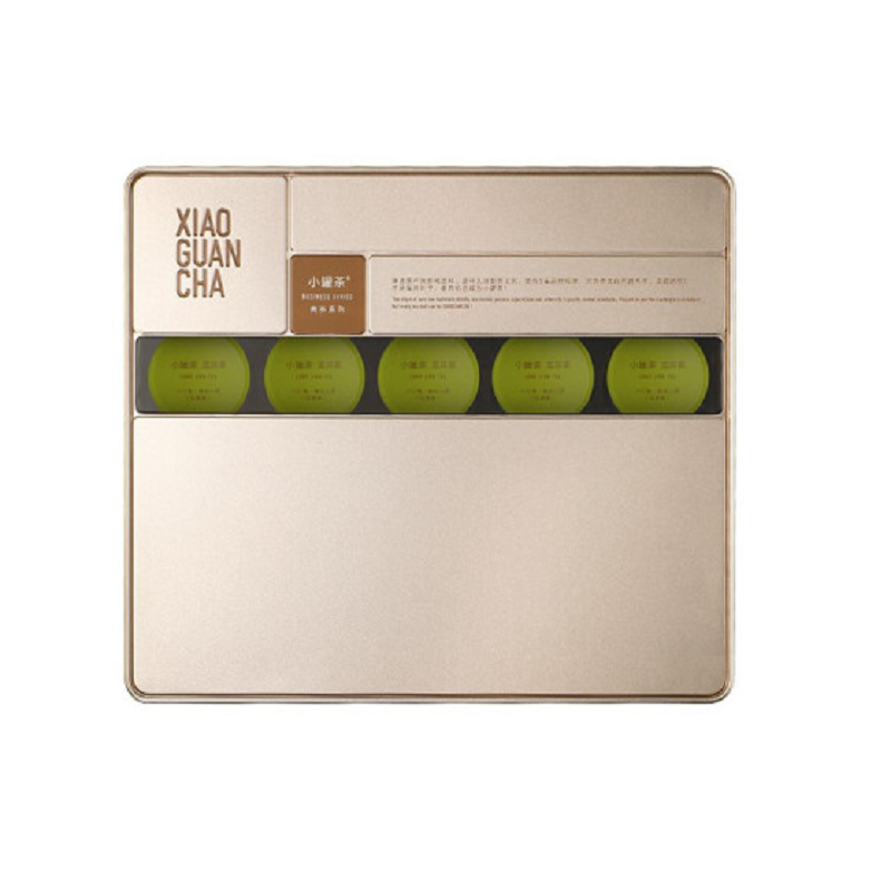小罐茶(XIAO GUAN TEA)金罐20罐/盒装 80g 龙井