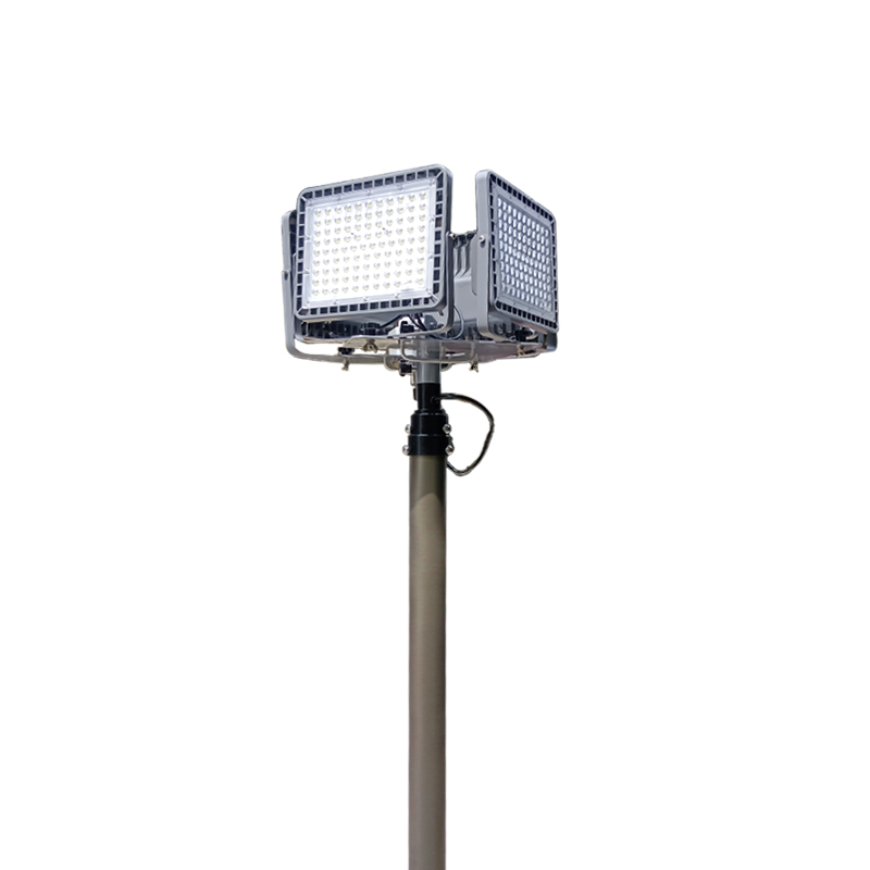 简工智能(JAGONZN)YQ-05B-I AC220V/4×100W 多功能自动化照明灯塔(计价单位:台)黄色高清大图