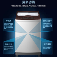 海尔XQB80-Z928 8公斤自编程全自动波轮洗衣机 漂甩一体 带甩干