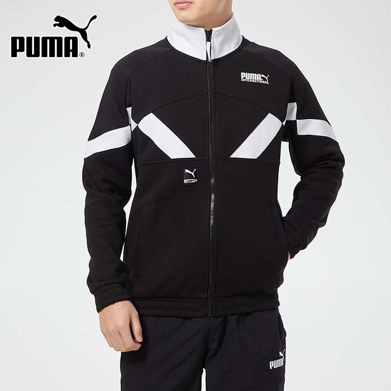 Puma彪马外套男装夹克2021春季新款立领户外训练运动服531339