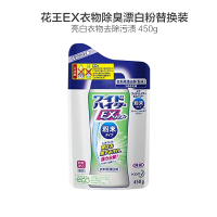 花王(KAO) 衣物用酸素系漂白剂 粉状 450g补充装