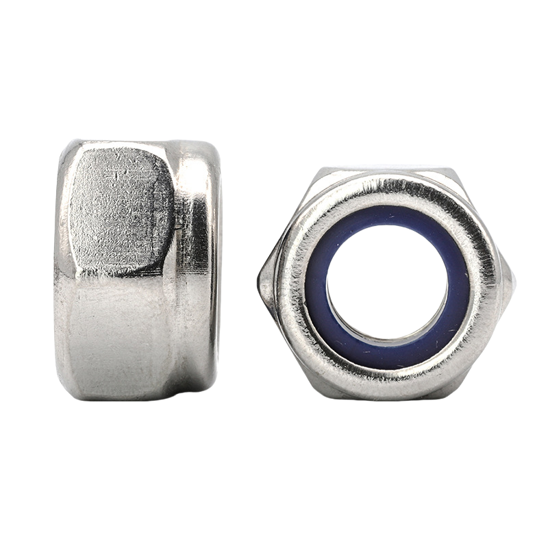 酷美智悦 304不锈钢M10六角螺母100个(6.8级) KM-BH745 包高清大图