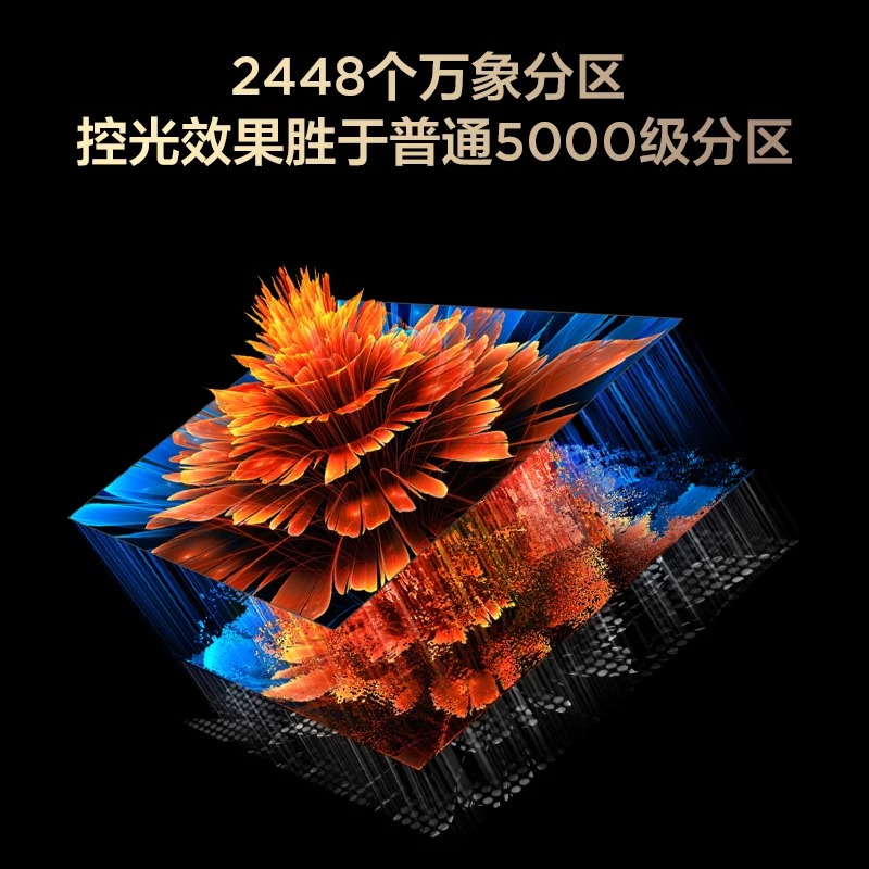 TCL 85Q9L Pro 85英寸 4+64G QD-Mini LED华星蝶翼星曜屏平板电视机高清大图