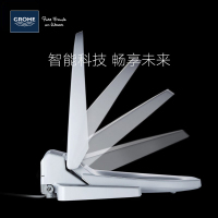 高仪(GROHE)马桶 超漩式 305mm 地排 德国高仪节水4/6升双漩虹吸式连体坐便器