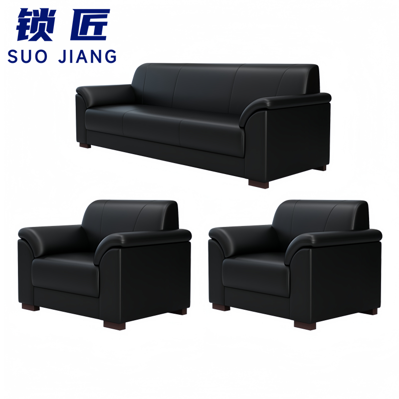 锁匠 简约沙发1+1+3/套高清大图
