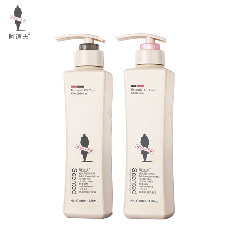 阿道夫(ADOLPH)滋润修护洗护套装 420ml+420ml