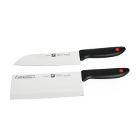 德国双立人 ZW-K12 TWIN Point 中片刀+多用刀 轻巧刀身