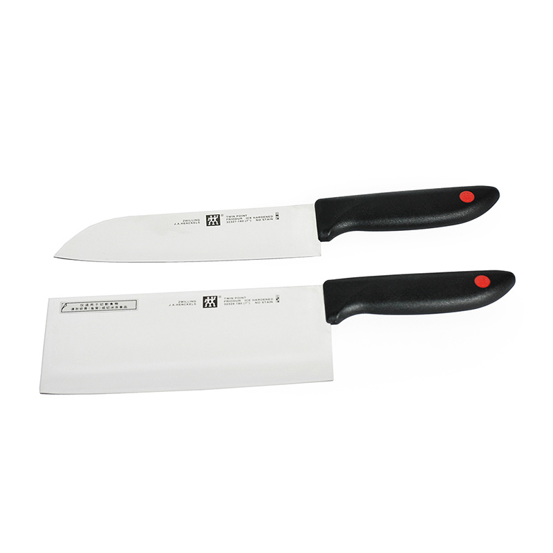 德国双立人 ZW-K12 TWIN Point 中片刀+多用刀 轻巧刀身