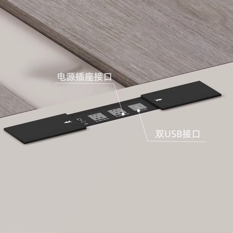 豫龙都会 议桌1.6m张高清大图