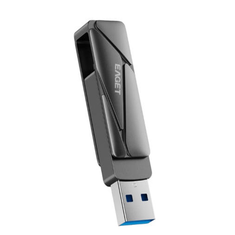 忆捷(EAGET)HS66极速固态U盘 128G(单位:个)锖色高清大图